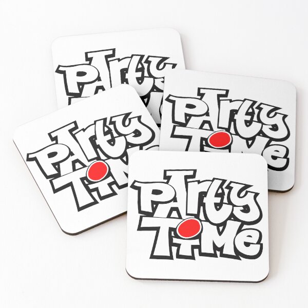 Item preview, T-shirt for boys and girls who loves party printed with party time designed and sold by LTMARKETING.