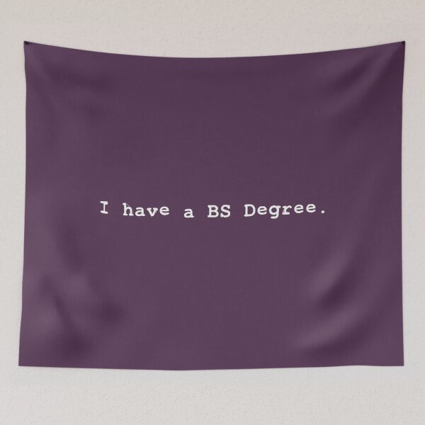 Item preview, I Have A Bs Degree T-Shirt designed and sold by LillyDasha.