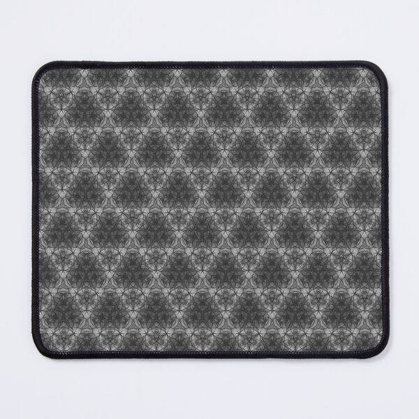 Item preview, Black Grey White Geometric Lace Patterns 5 designed and sold by BilgePaksoylu.