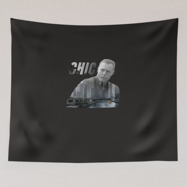 Item preview, Hank Voight from Chicago PD Classic T-Shirt designed and sold by SeyniKremser.