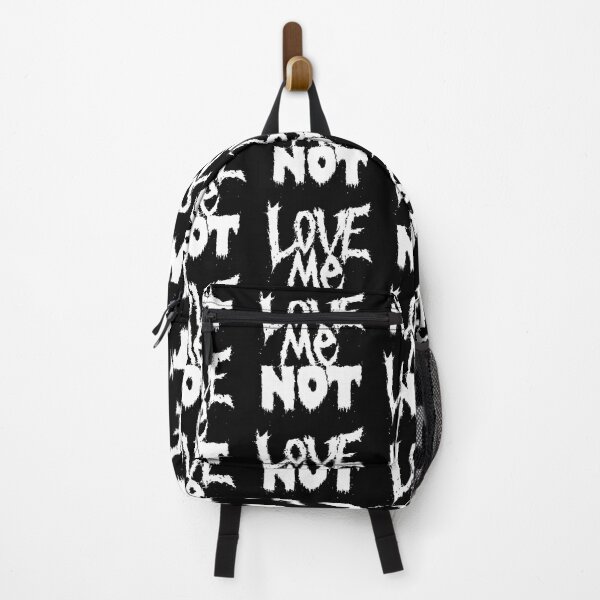 Item preview, Love me NOT - Horror Halloween Witch Writing designed and sold by LillyDasha.