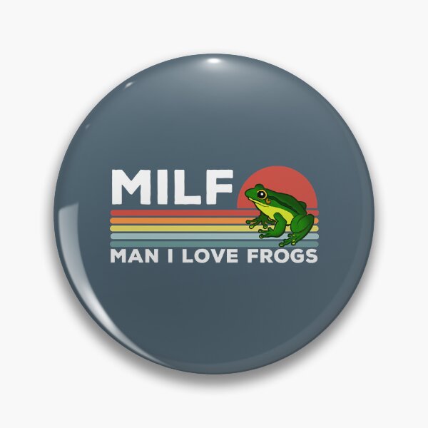 Item preview, MILF Man I Love Frogs Funny Frogs T-Shirt designed and sold by LillyDasha.