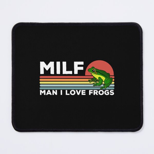 Item preview, MILF Man I Love Frogs Funny Frogs T-Shirt designed and sold by LillyDasha.