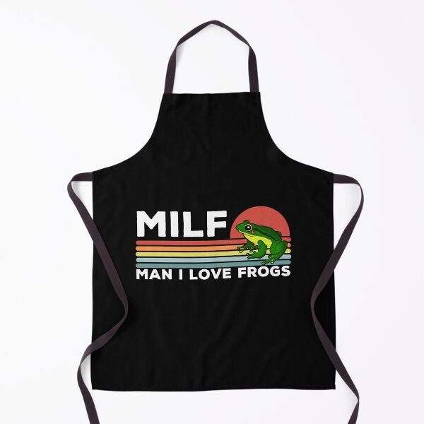Item preview, MILF Man I Love Frogs Funny Frogs T-Shirt designed and sold by LillyDasha.