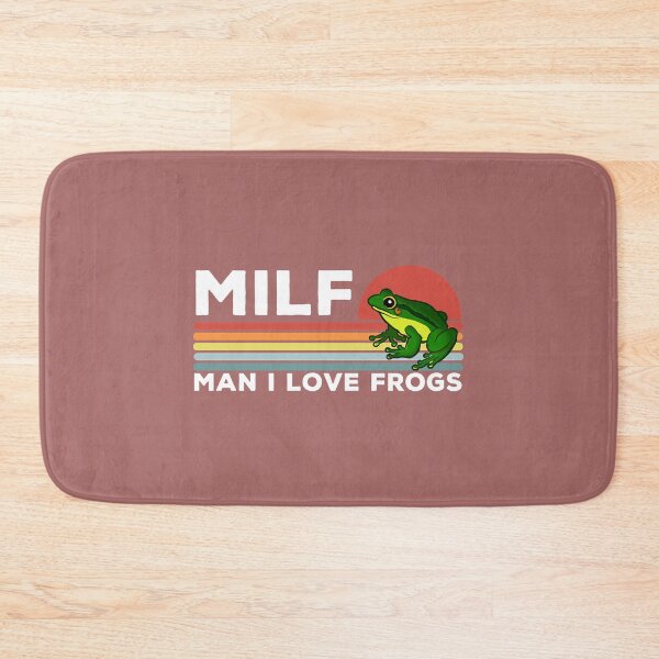 Item preview, MILF Man I Love Frogs Funny Frogs T-Shirt designed and sold by LillyDasha.