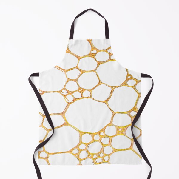 Item preview, Golden abstract bubble with stain. designed and sold by Trianglegreen.