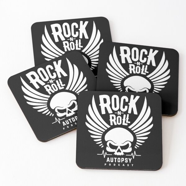 Item preview, Rock-n-Roll Autopsy T-Shirt designed and sold by LillyDasha.
