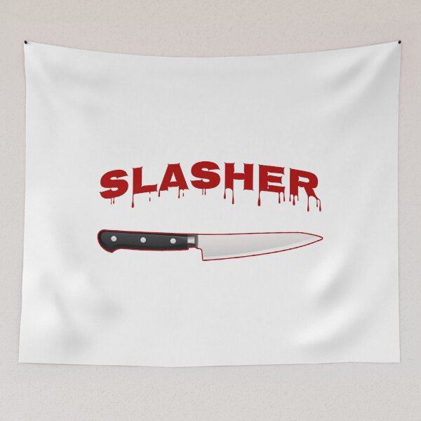 Item preview, Slasher Horror Thrasher Parody Murder designed and sold by LillyDasha.