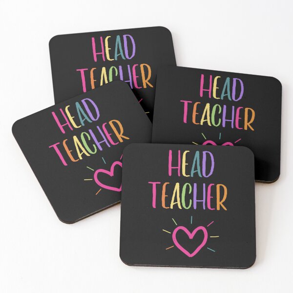 Item preview, Head Teacher - School Principal Chaos Coordinator Love Heart designed and sold by JukeLox.