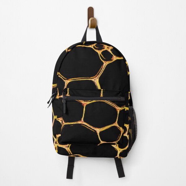 Item preview, Golden abstract bubble with stain. designed and sold by Trianglegreen.