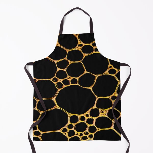 Item preview, Golden abstract bubble with stain. designed and sold by Trianglegreen.