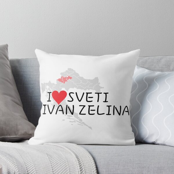 Artikelvorschau, "Ich liebe Sveti Ivan Zelina" entworfen und verkauft von MC Art Studio.