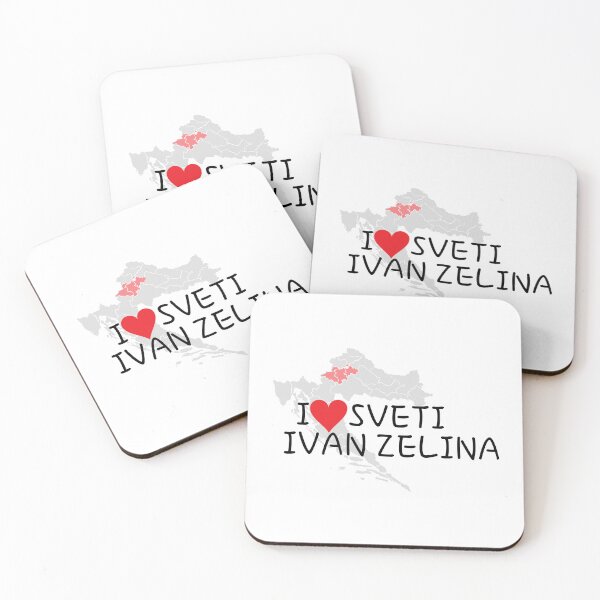 Item preview, "I Love Sveti Ivan Zelina" designed and sold by MC Art Studio.