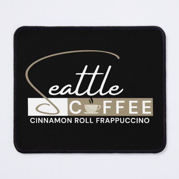 Item preview, Seattle Coffee Cinnamon Roll Frappuccino designed and sold by Mompreneur and Daughter.