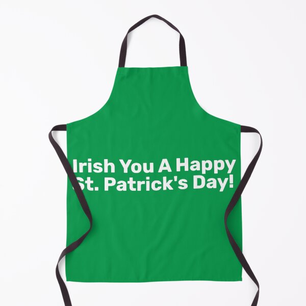 Item preview, Irish You A Happy St. Patrick's Day! | Irish Puns designed and sold by BopleDesigns.