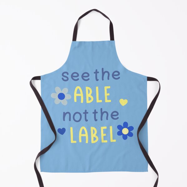Item preview, See The Able Not The Label designed and sold by TRWS.