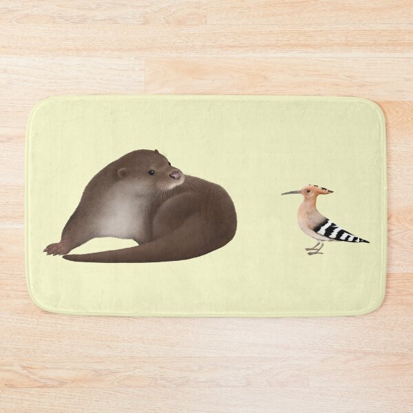 Item preview, Otter & hoopoe 2 designed and sold by OTTERFAMILY.