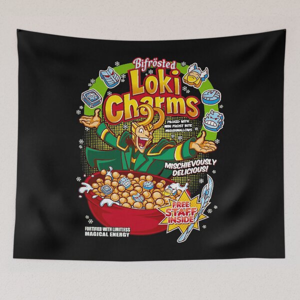 Item preview, Loki-charms designed and sold by JimmySanford.