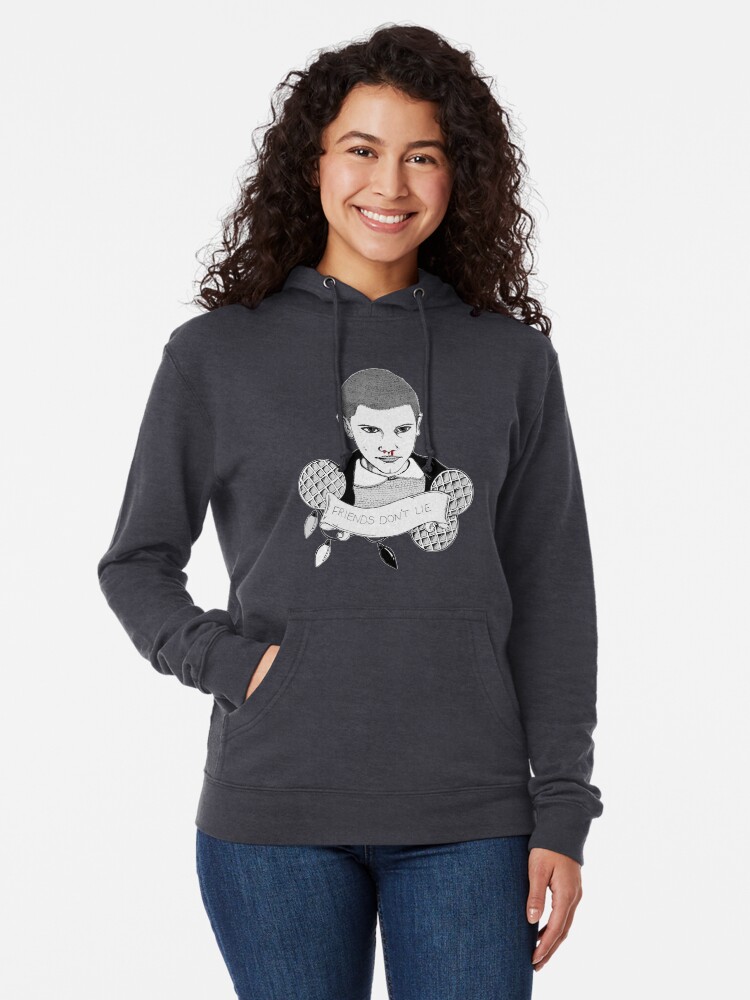 stranger things eleven sweatshirt