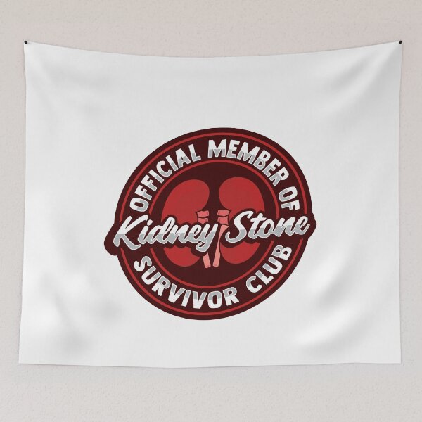 Item preview, Kidney Stone Surgery Recovery Pun for Kidney Stone Survivor designed and sold by mikkashirts.