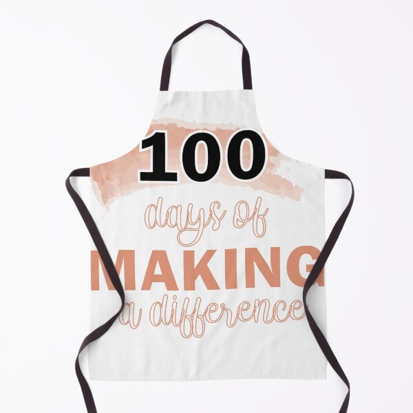 Item preview, 100 Days Of Making A Difference designed and sold by beefrancky.