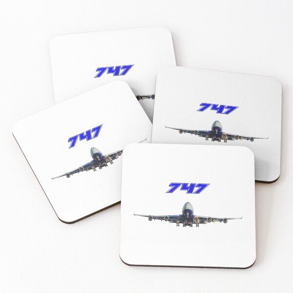 Item preview, Airline Jet 747 Plane Airliner Jumbojet designed and sold by KalmoiYamiuna.