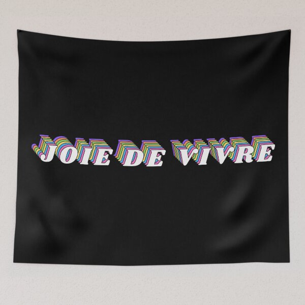 Item preview, Joie de vivre designed and sold by lucascadeur.
