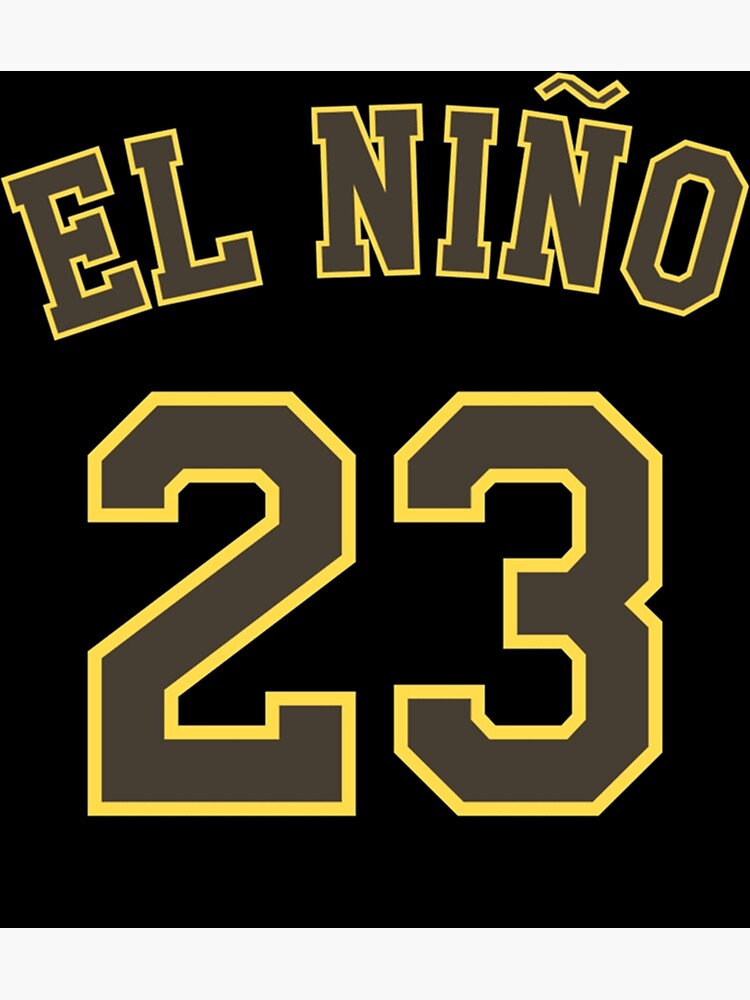 Fernando Tatis Jr. - Baseball Art - El Nino - Nickname Jersey T