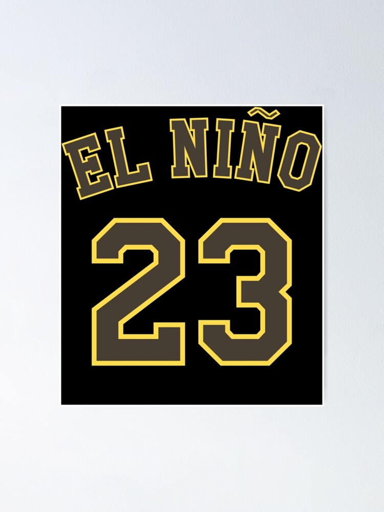 Fernando Tatis Jr. - Baseball Art - El Nino - Nickname Jersey