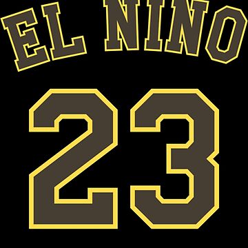 Fernando Tatis Jr. - Baseball Art - El Nino - Nickname Jersey T