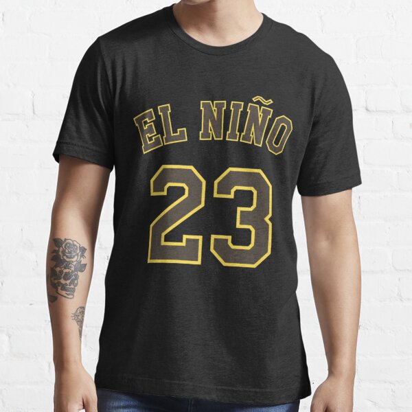 GOLD Fernando Tatis Jr El Nino Padres AIR T-shirt YOUTH SMALL 