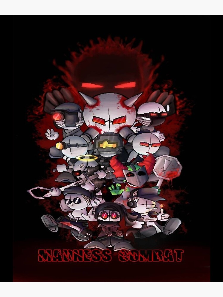 "Madness combat" Poster for Sale by JimmySanford | Redbubble