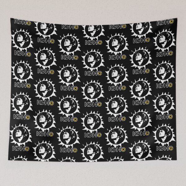 Item preview, Viktor Tsoi (Виктор Цой) - КИНО, white | Perfect Gift designed and sold by nhantrangzz.
