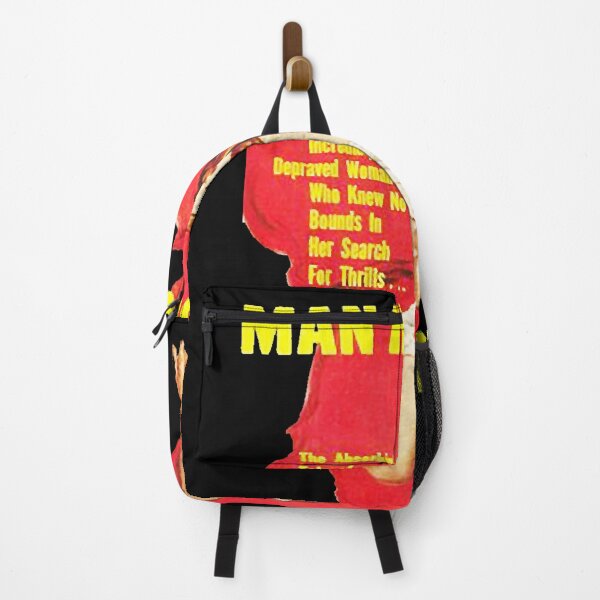 Item preview, Man Hungry Retro Mag designed and sold by JimmySanford.