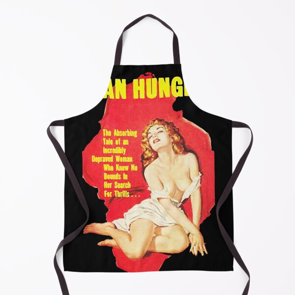 Item preview, Man Hungry Retro Mag designed and sold by JimmySanford.