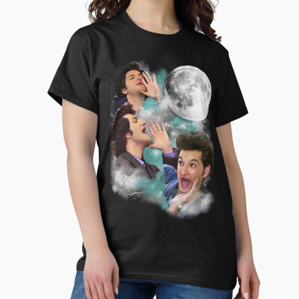 Item preview, Jean Ralphio The Woooorst Three Jean Moon Mens Cotton Soft T-Shirts designed and sold by TriciaAnnCo.
