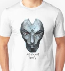 Art Should Terrify Unisex T-Shirt