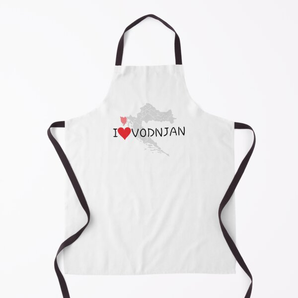 Item preview, "I Love Vodnjan" designed and sold by MC Art Studio.