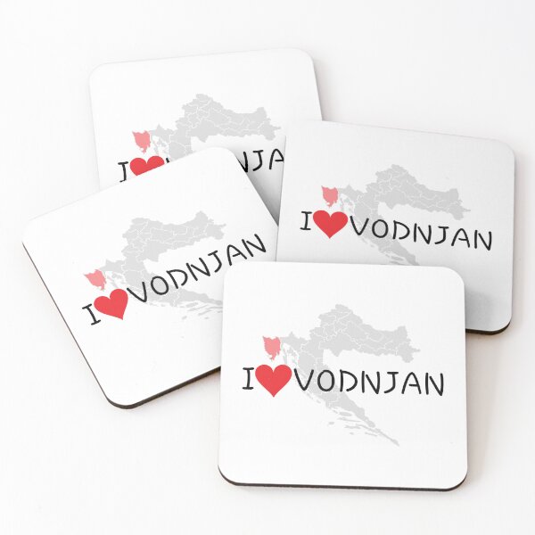 Item preview, "I Love Vodnjan" designed and sold by MC Art Studio.