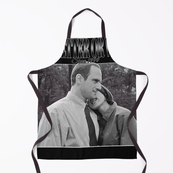Item preview, Mariska Hargitay y Chris Meloni para mejor o peor homenaje vintage inspirado en los 90 designed and sold by JimmySanford.