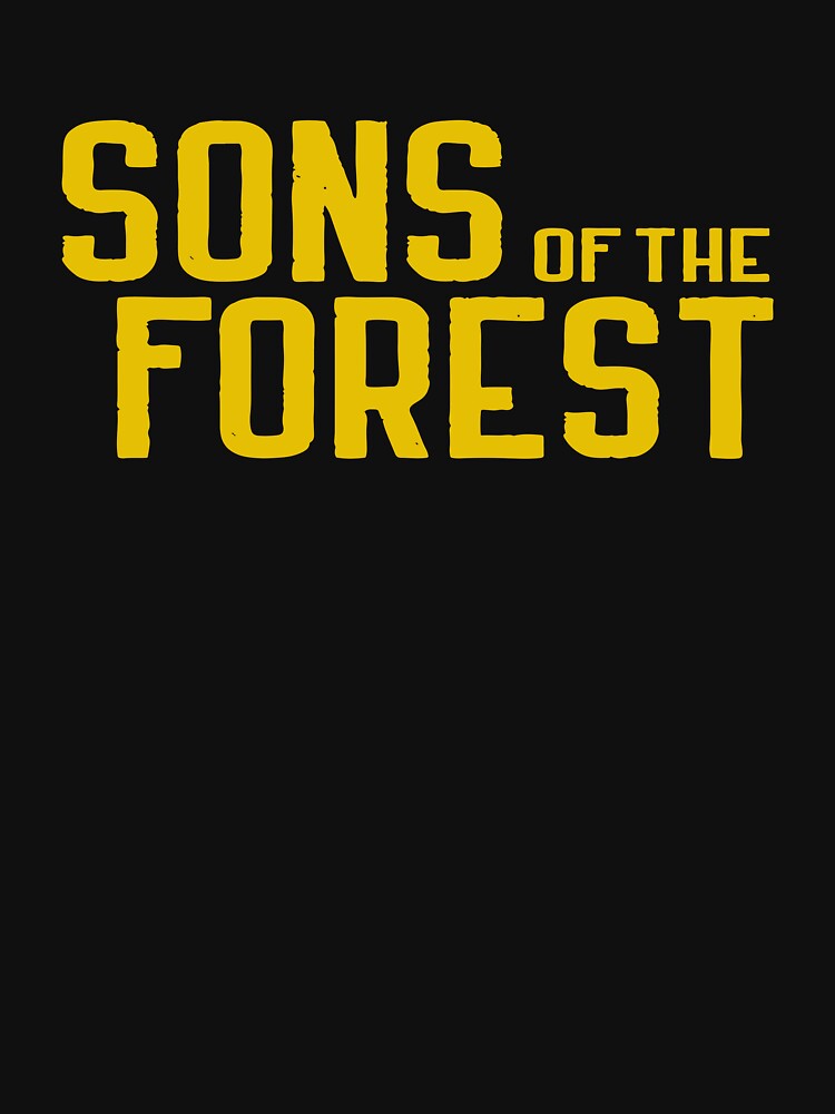Sons Of The Forest game Active T-Shirt for Sale by Duazz ✓
