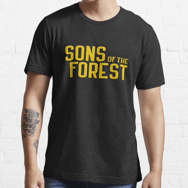 Sons Of The Forest game Active T-Shirt for Sale by Duazz ✓