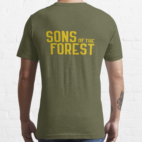 The Forest 2 - Sons of The Forest Game Essential T-Shirt for Sale by  AboutGame