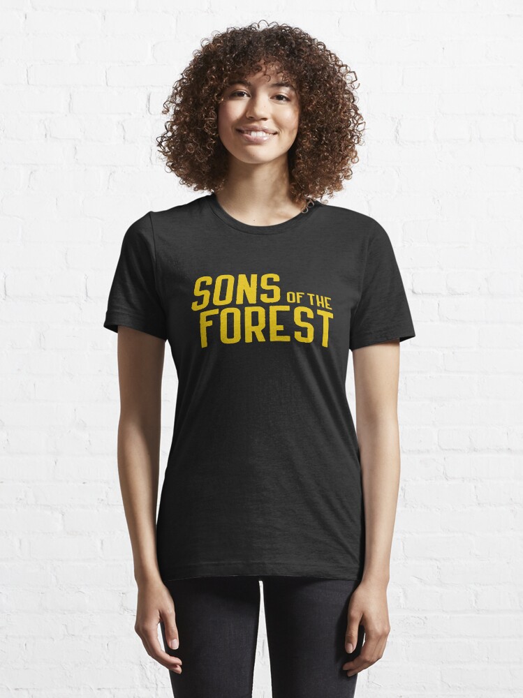 The Forest 2 - Sons of The Forest Game Essential T-Shirt for Sale by  AboutGame