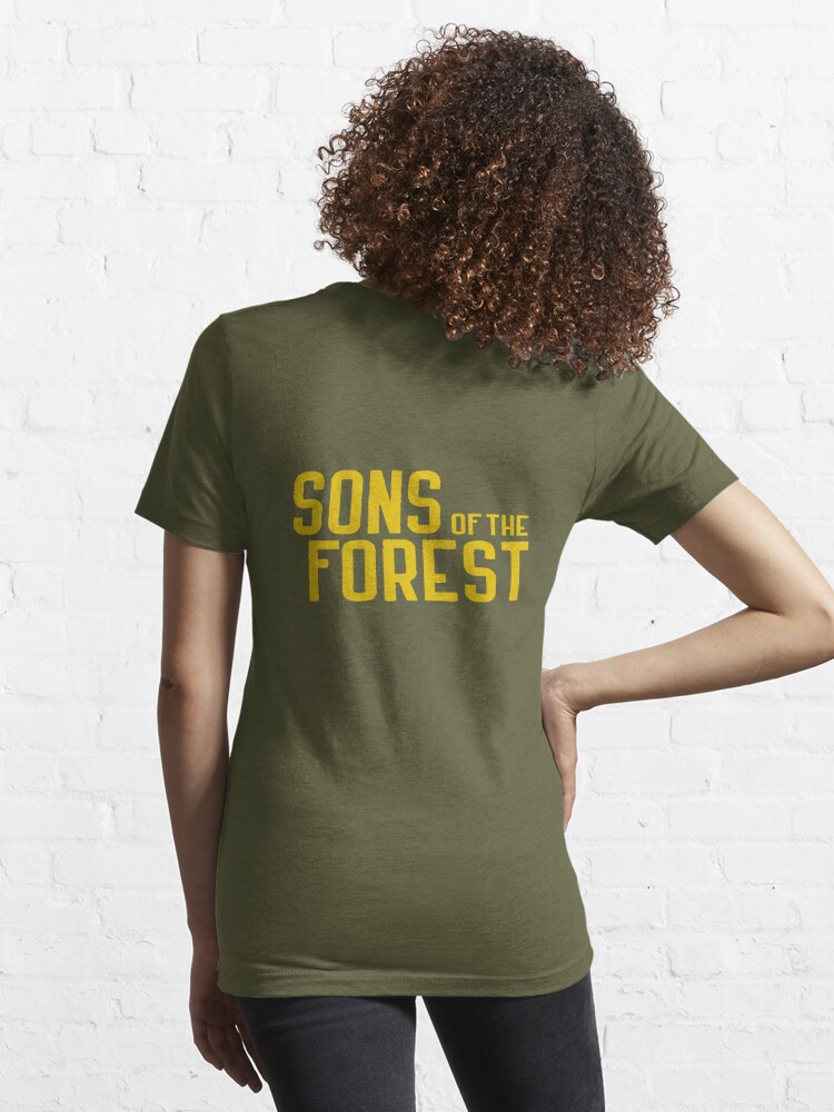 The Forest 2 - Sons of The Forest Game Essential T-Shirt for Sale by  AboutGame