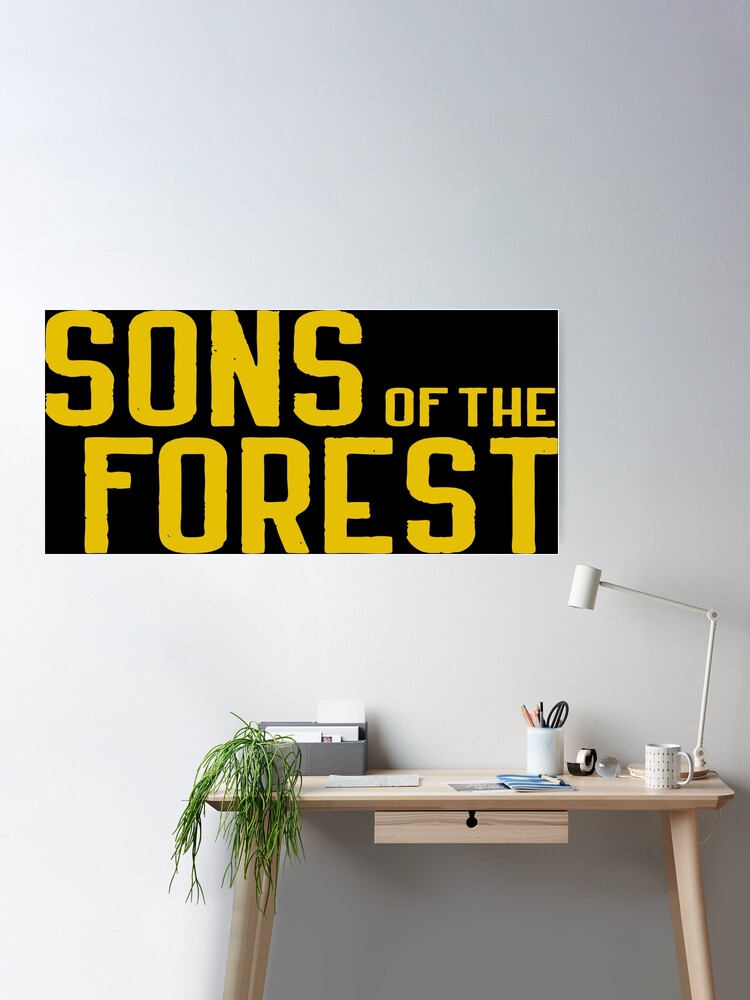 The Forest 2 - Sons of The Forest Game Poster for Sale by