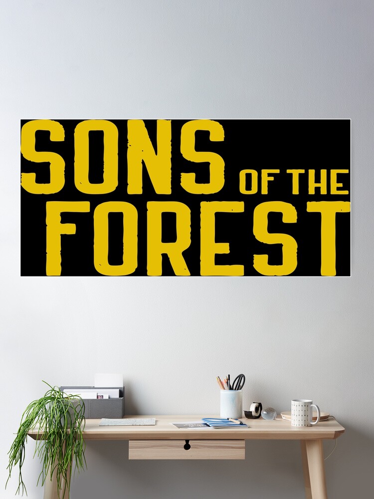 The Forest 2 - Sons of The Forest Game Poster for Sale by