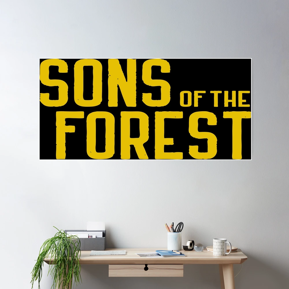 The Forest 2 - Sons of The Forest Game Poster for Sale by