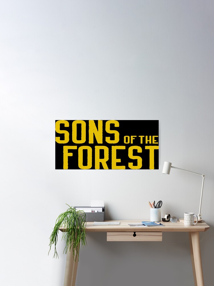 The Forest 2 - Sons of The Forest Game | Greeting Card