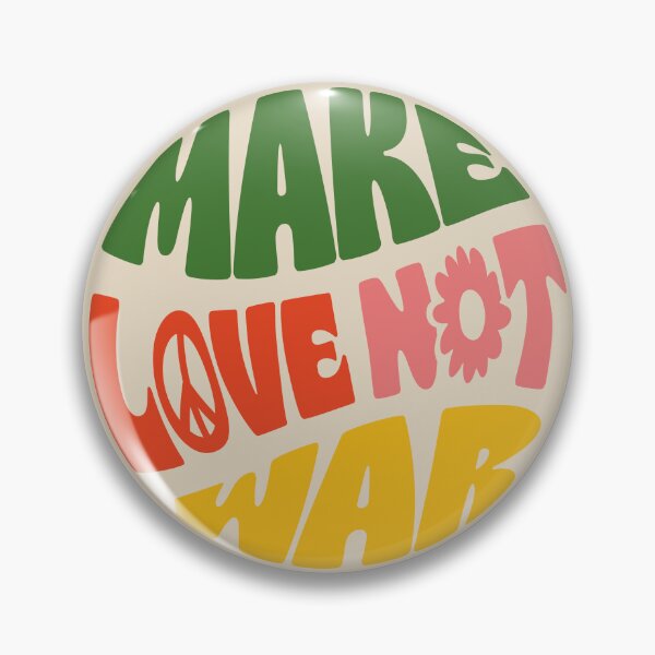 Item preview, MAKE LOVE NOT WAR designed and sold by asymmetrickid.
